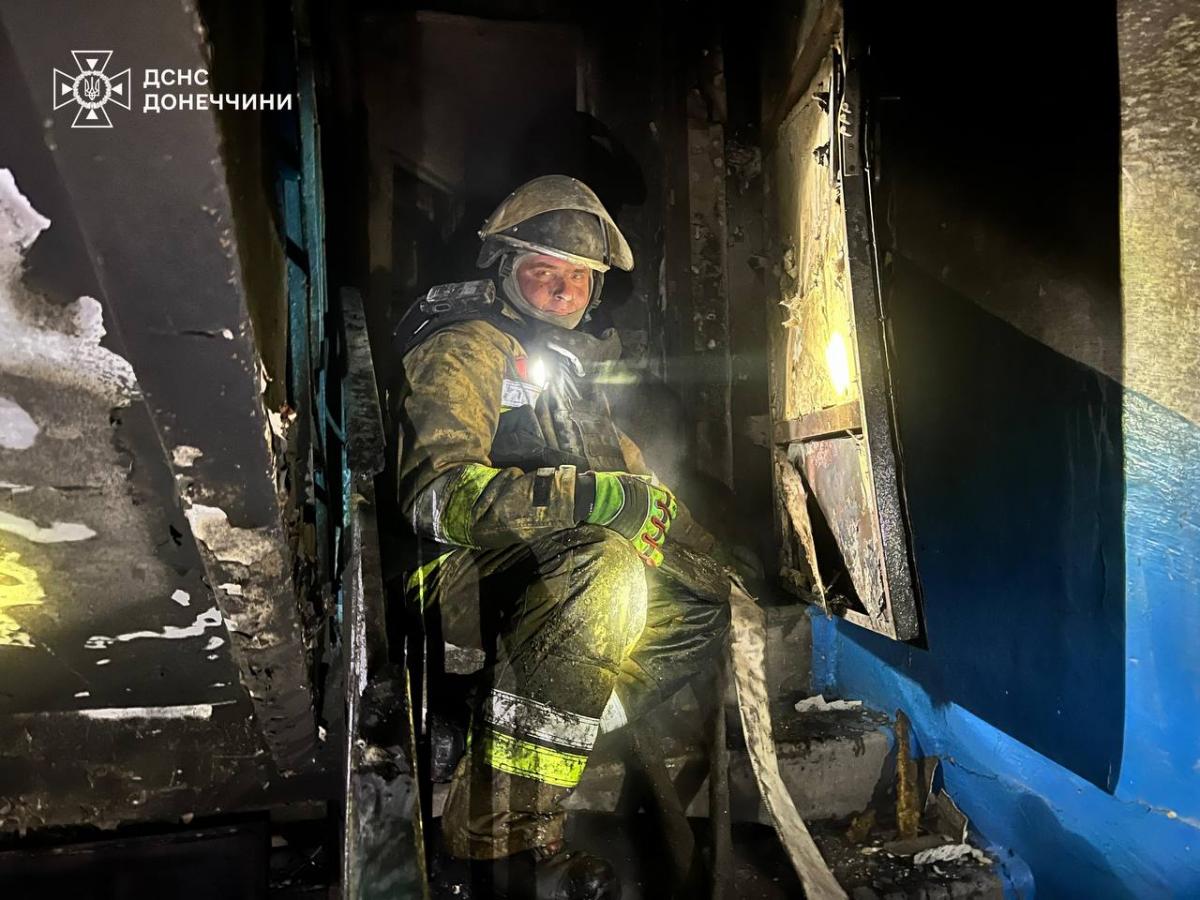 Удар РФ по Доброполью