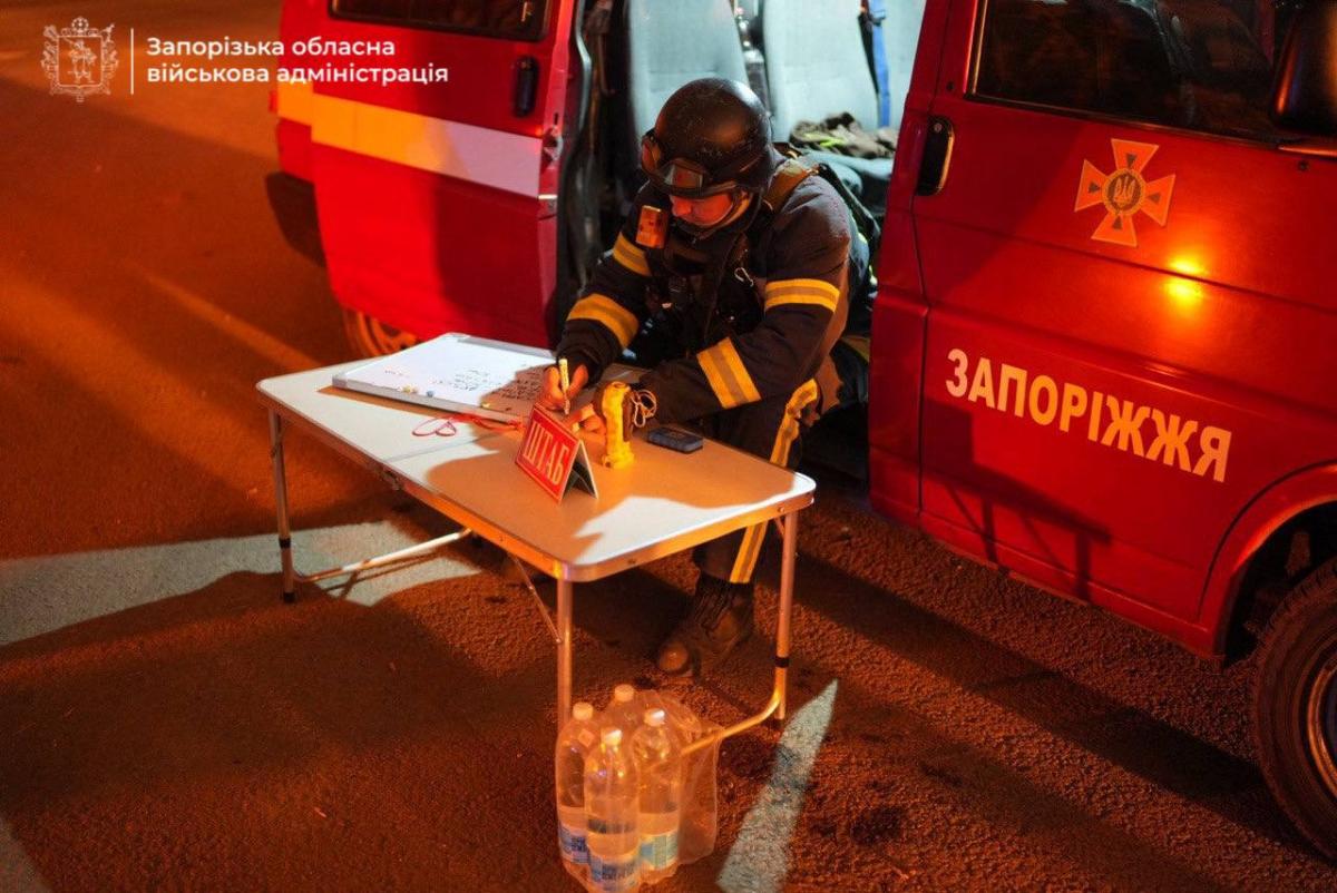 Удар по Запоріжжю  Удар по Запоріжжю