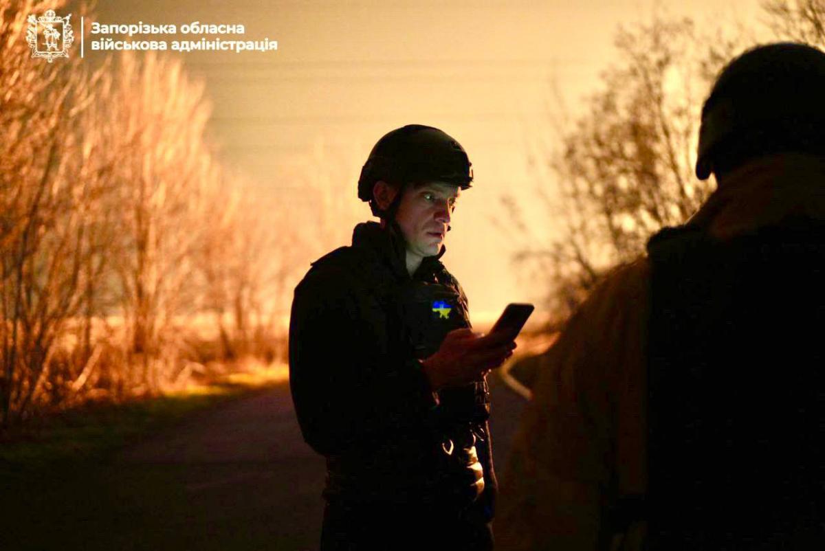 Удар по Запоріжжю  Удар по Запоріжжю