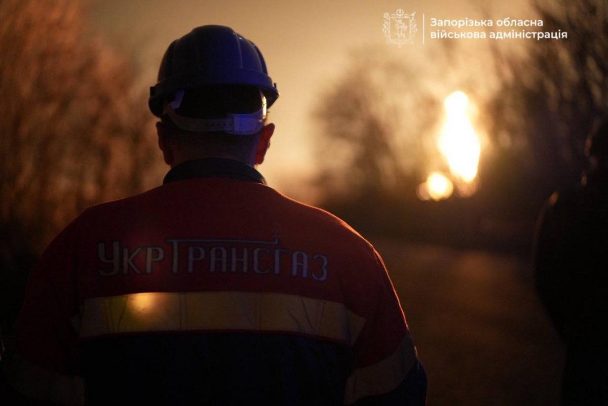 Удар по Запоріжжю  Удар по Запоріжжю