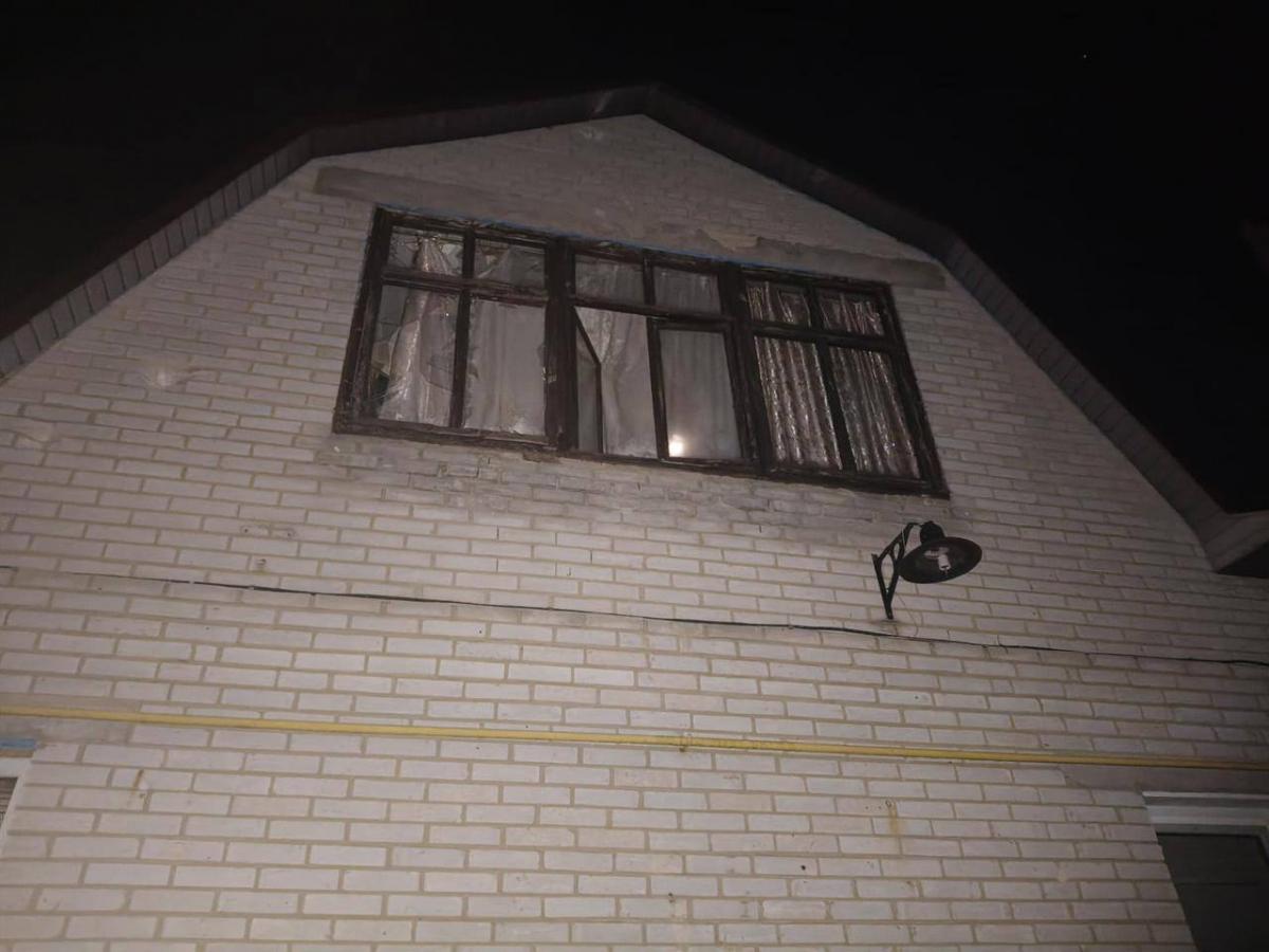 Наслідки атаки на Київщину Наслідки атаки на Київщину