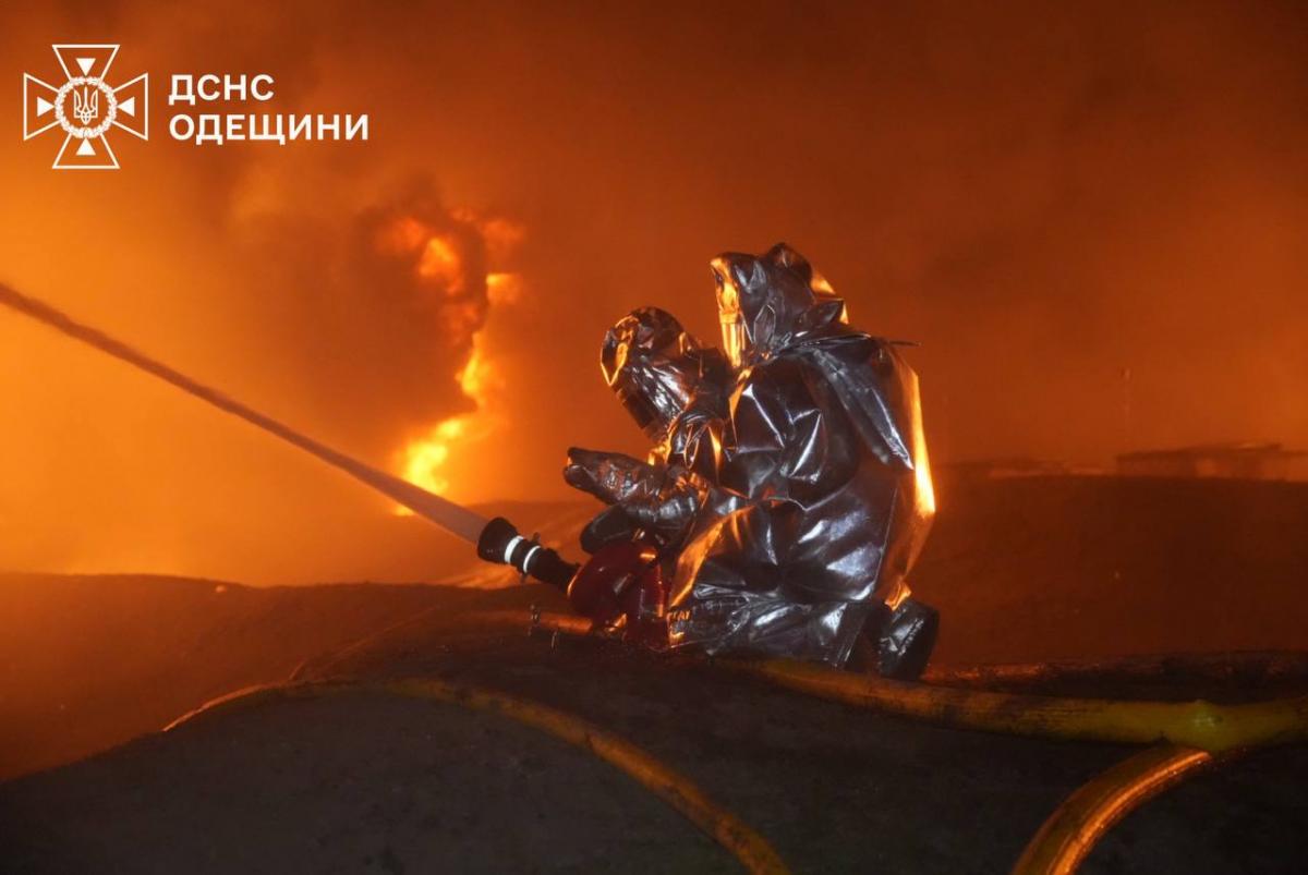 Наслідки атаки дронів на Одеську область Наслідки атаки дронів на Одеську область
