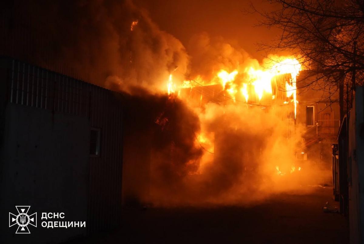 Наслідки атаки дронів на Одеську область Наслідки атаки дронів на Одеську область