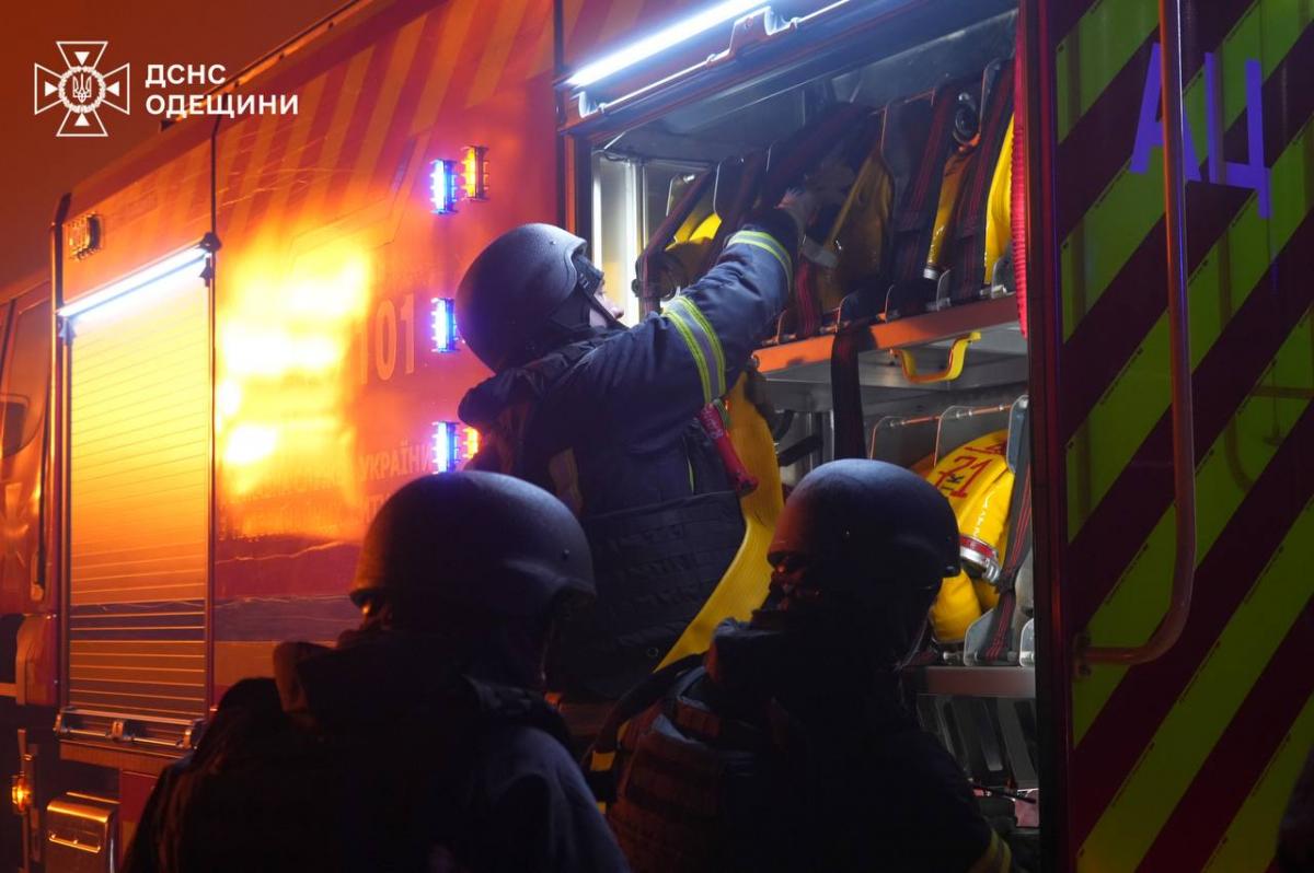 Наслідки атаки дронів на Одеську область Наслідки атаки дронів на Одеську область