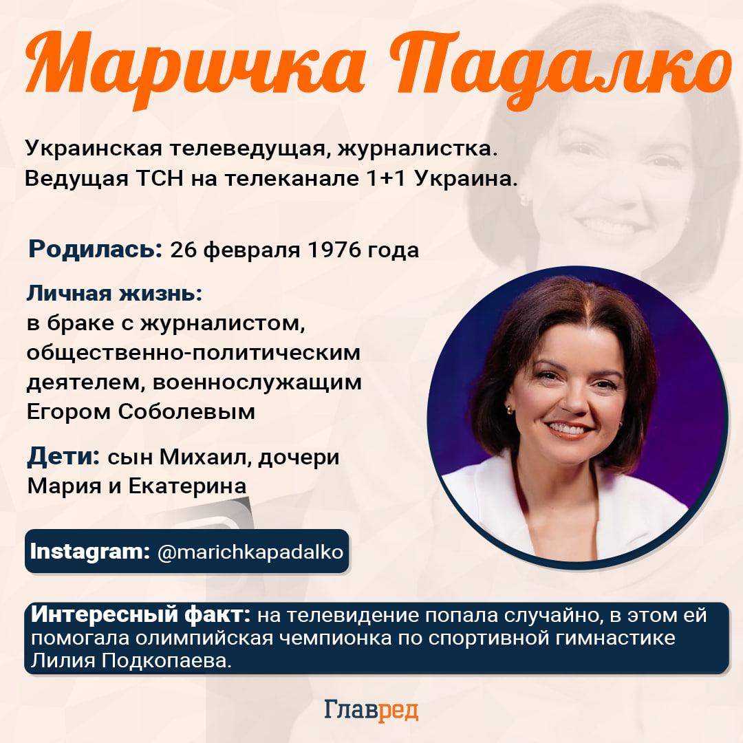 Маричка Падалко Маричка Падалко