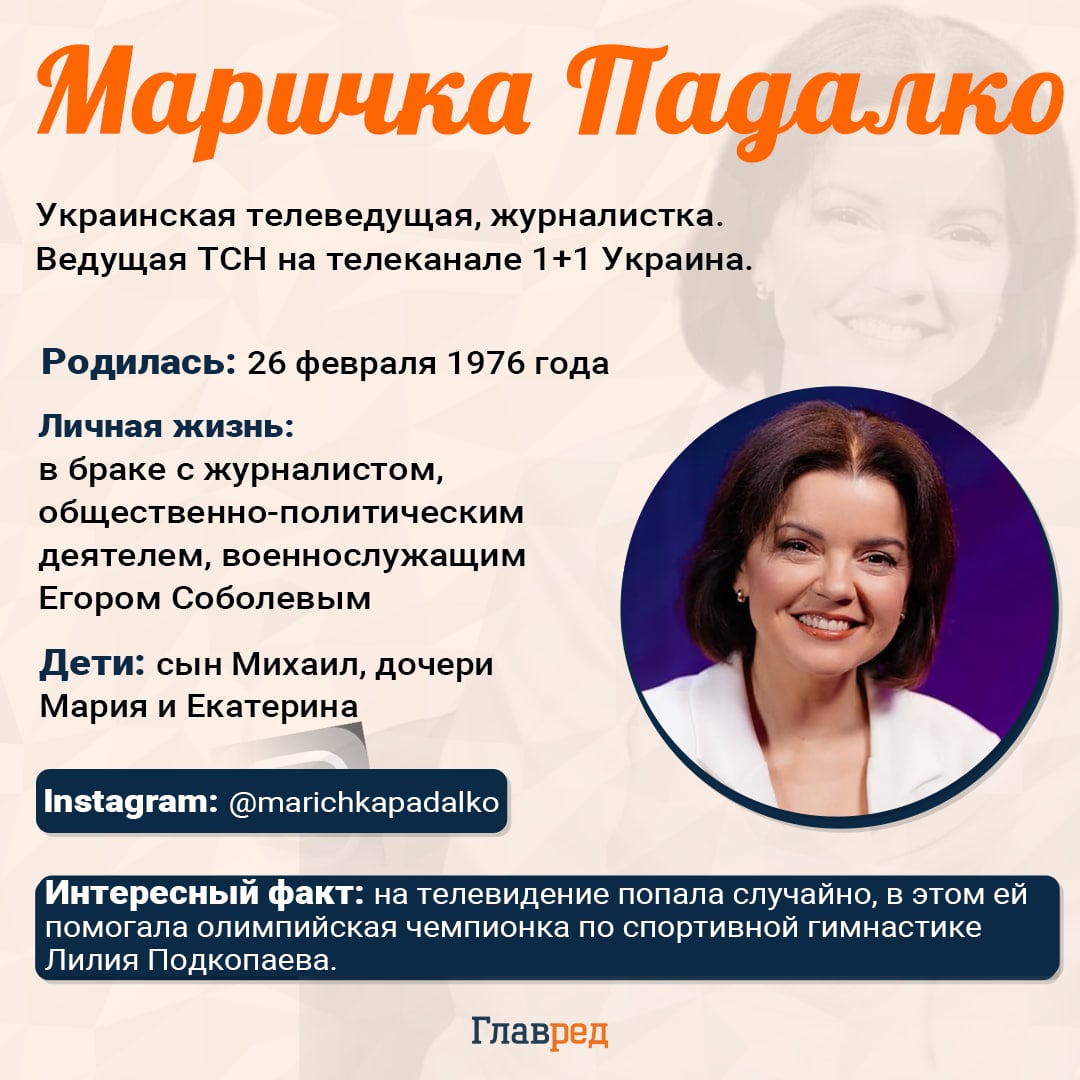 Маричка Падалко Маричка Падалко