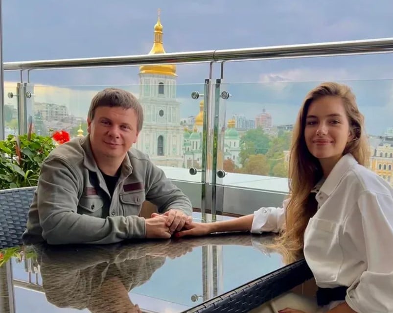 Дмитро Комаров, Олександра Кучеренко