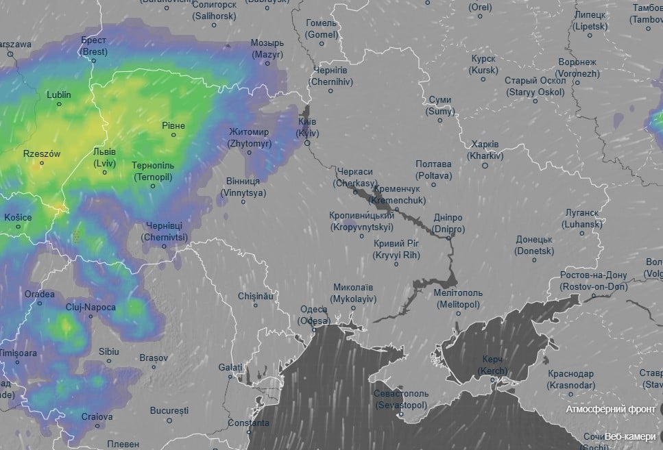 Україну накриває похолодання: регіони заливатиме дощем