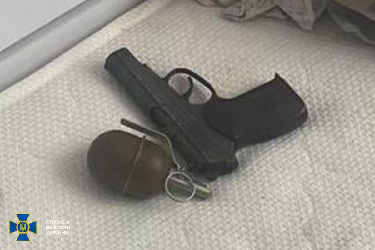 Підозрюваного у вбивстві Дем'яна Ганула затримали Підозрюваного у вбивстві Дем'яна Ганула затримали