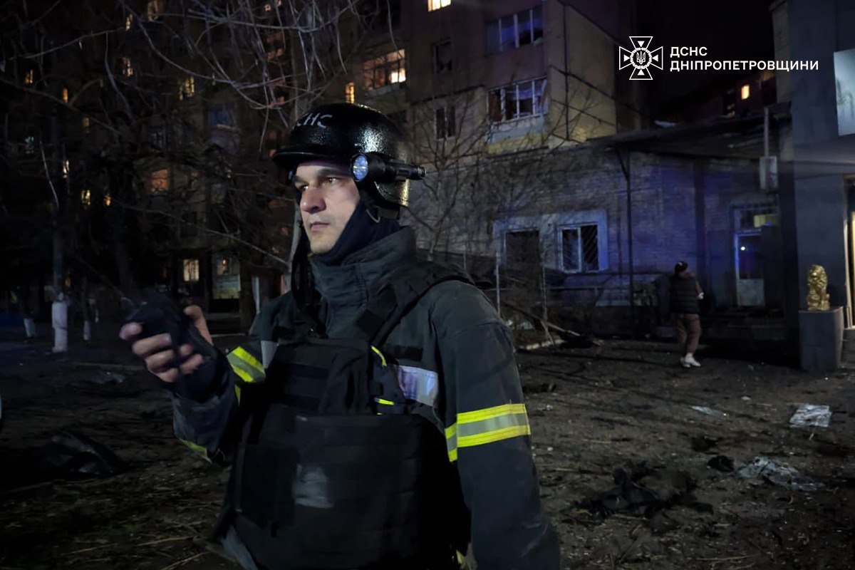 Удар по Кривому Рогу 14 марта 