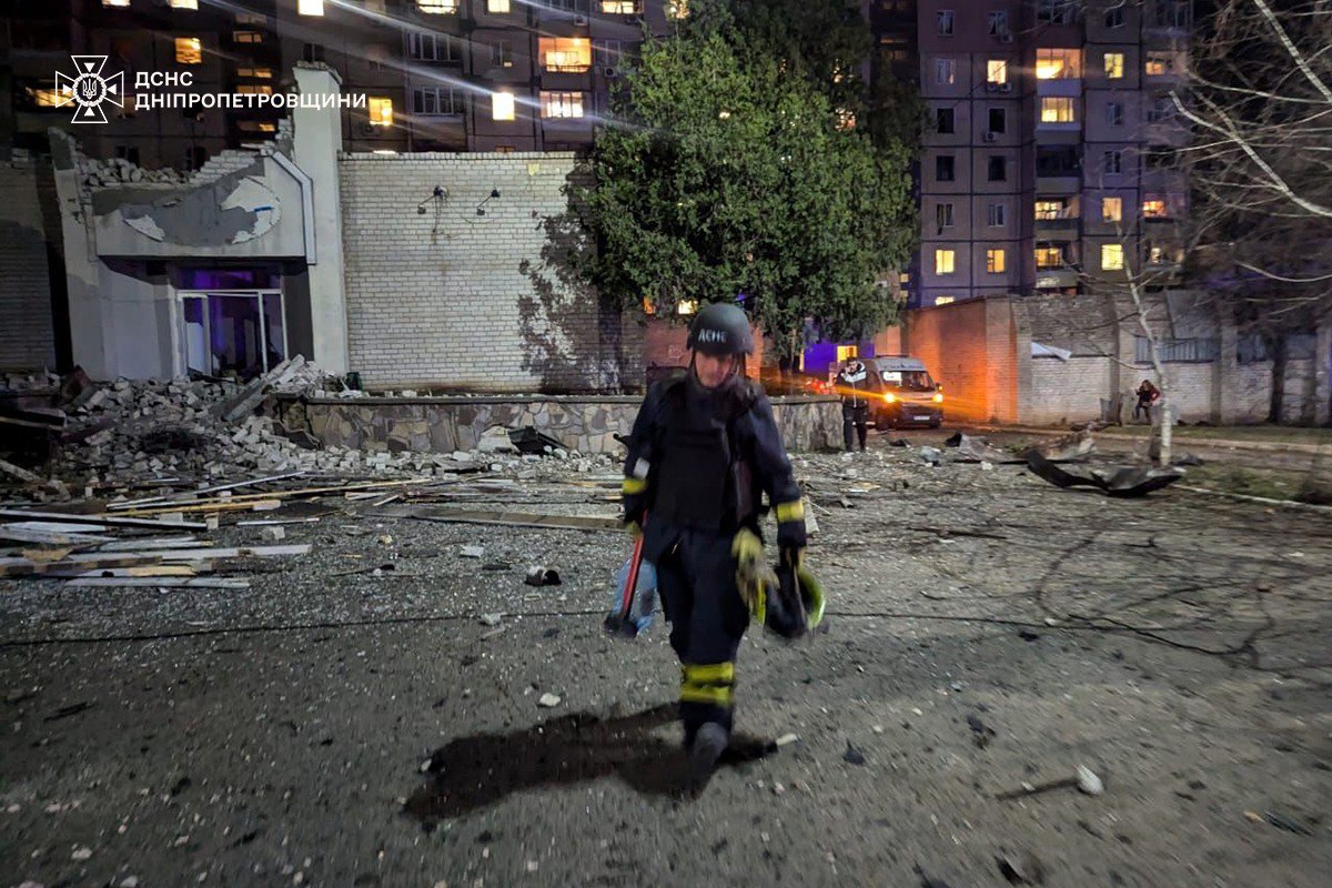 Удар по Кривому Рогу 14 марта 