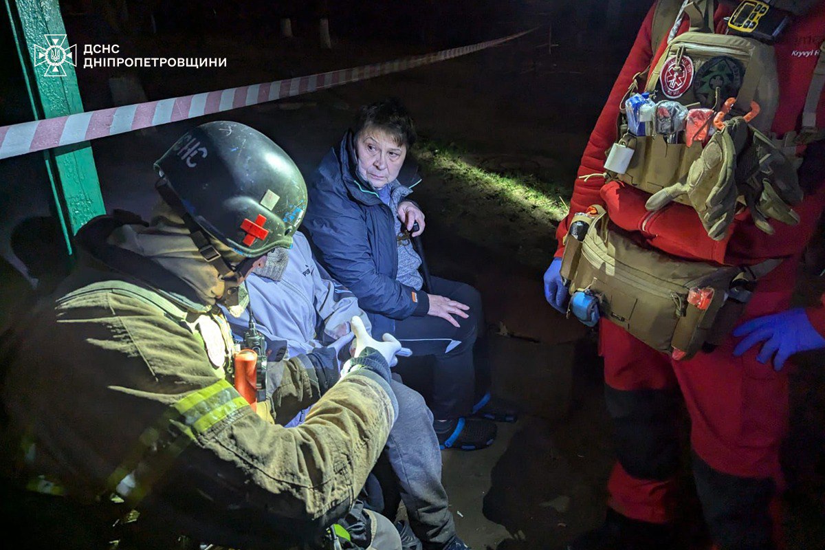 Удар по Кривому Рогу 14 марта 