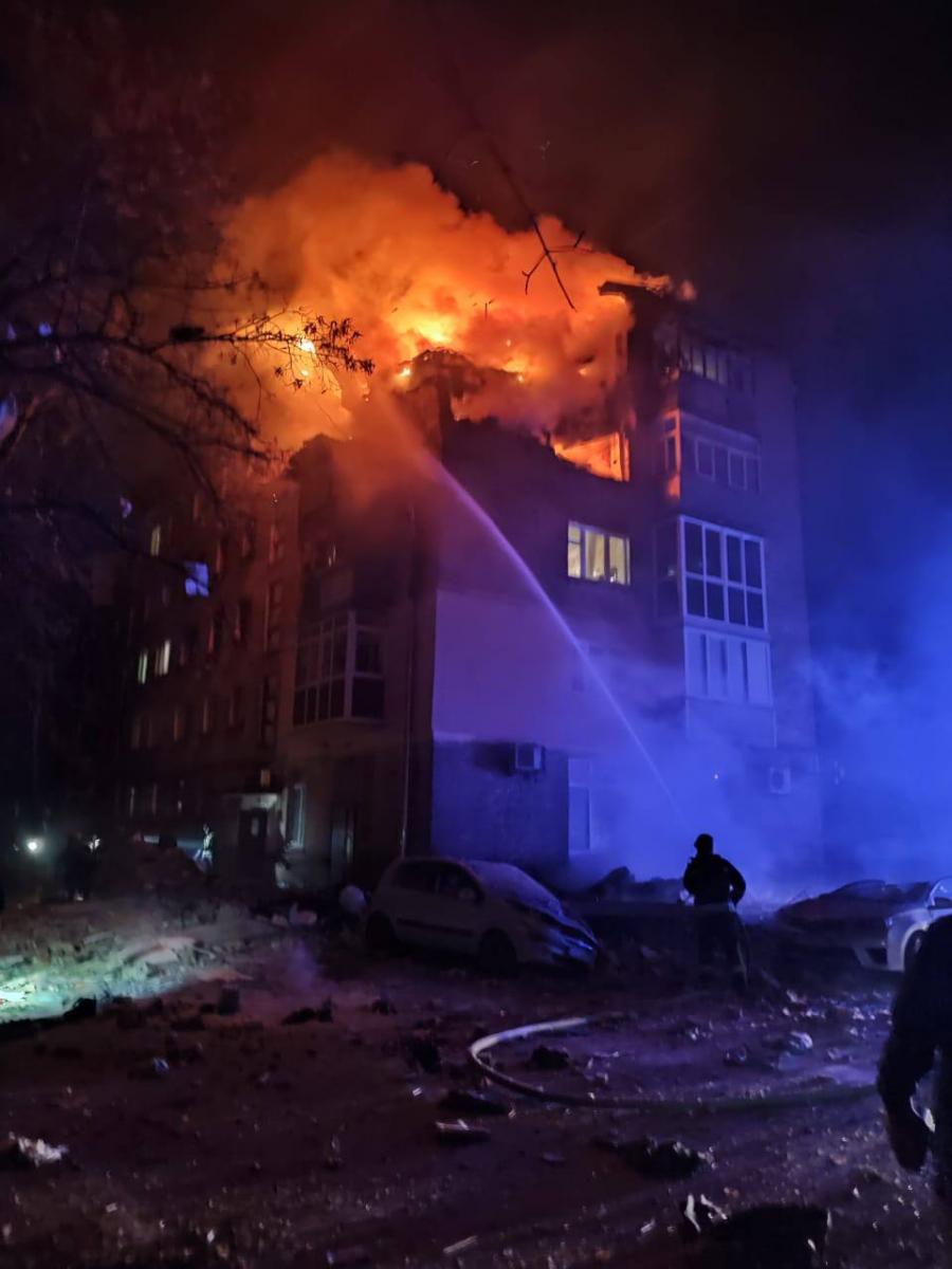 Удар по Чернігову  Удар по Чернігову