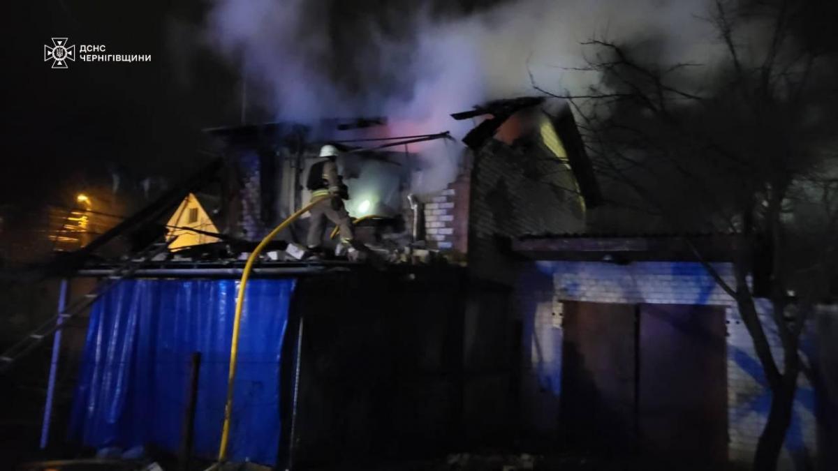 Удар по Чернігову  Удар по Чернігову