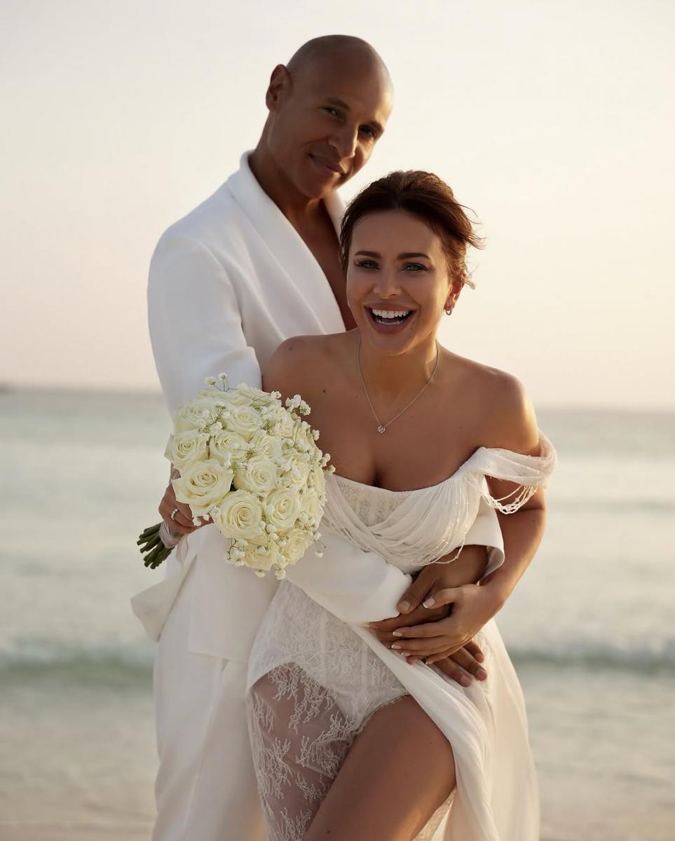 Тайная свадьба Ани Лорак прошла на Мальдивах