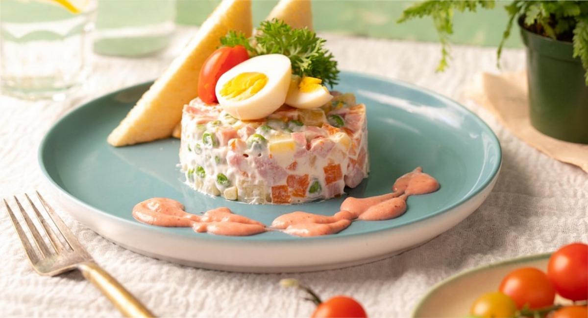 Рецепт великоднього салату 2025 Рецепт великоднього салату 2025