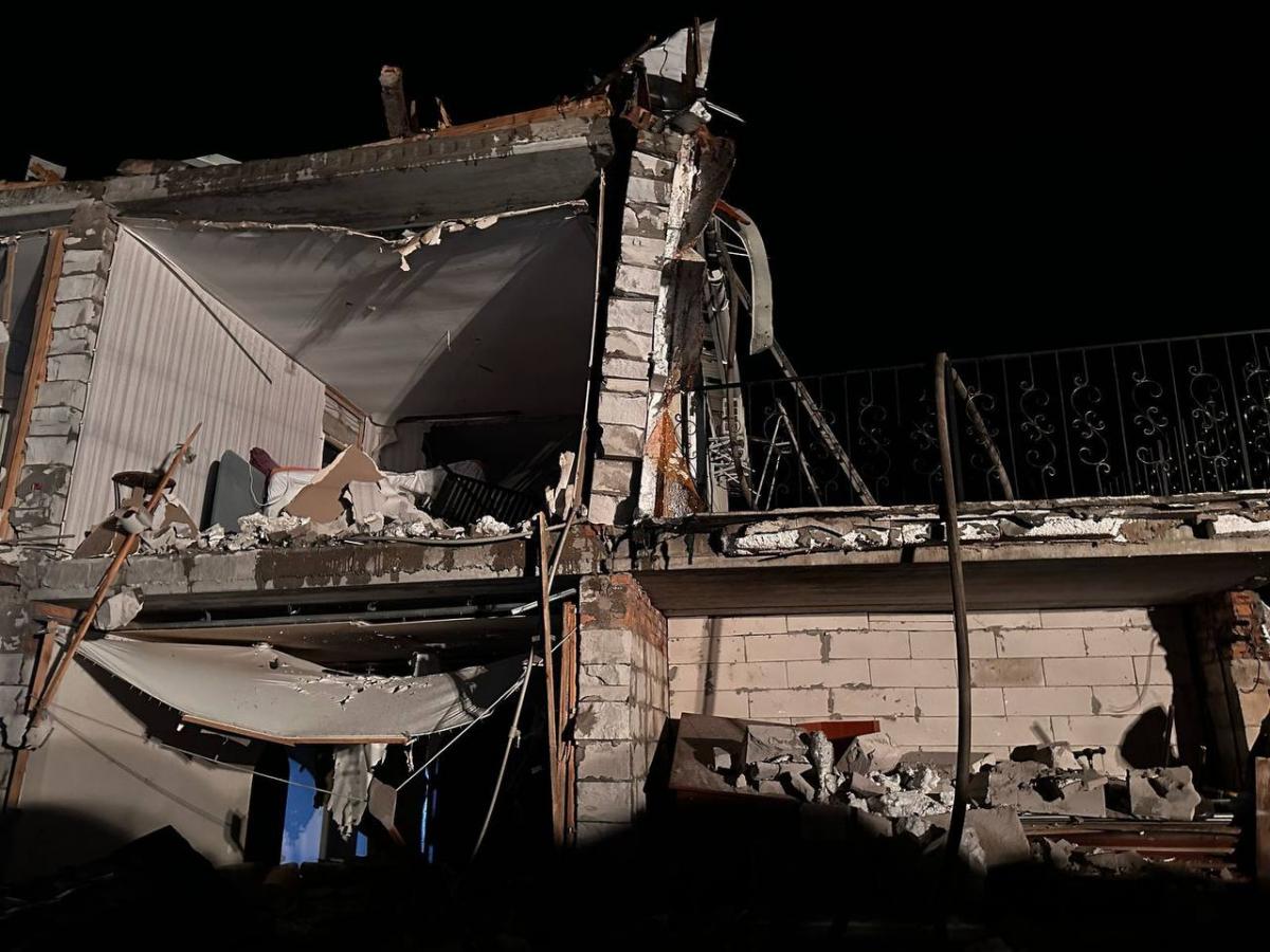 Наслідки дронової атаки на Київщину Наслідки дронової атаки на Київщину