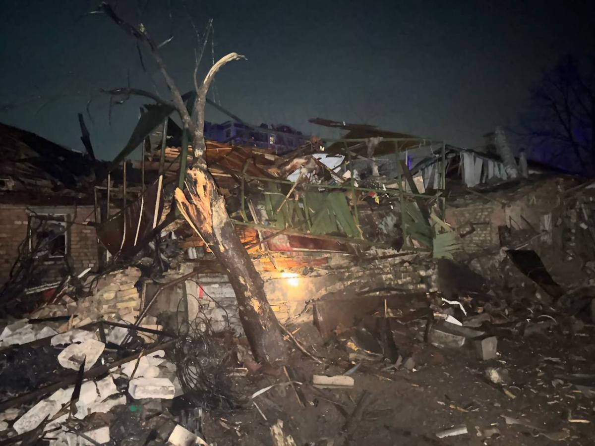 Наслідки дронової атаки на Київщину Наслідки дронової атаки на Київщину