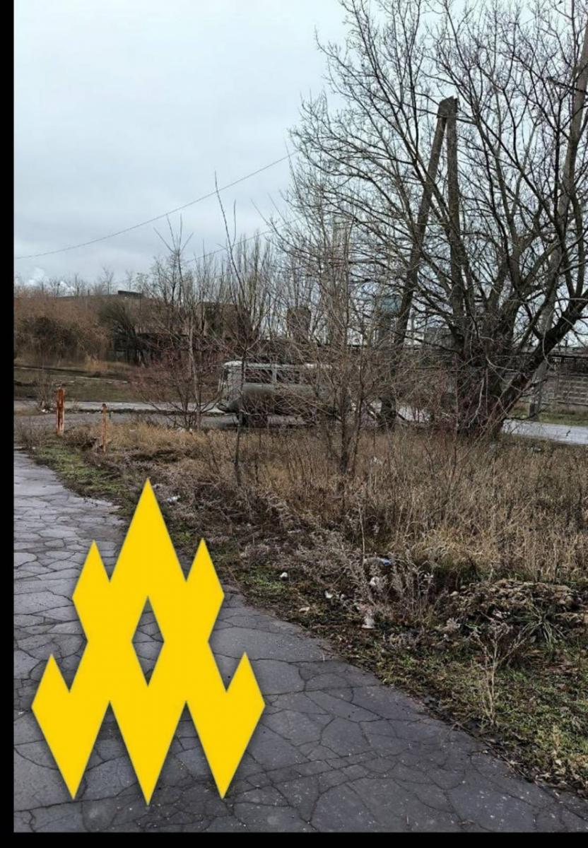 Партизаны сожгли машину врага