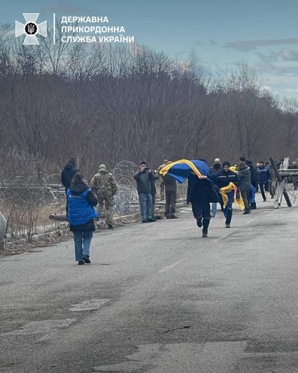Обмін полоненими 19 березня 
