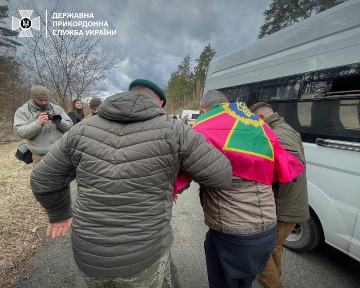 Обмін полоненими 19 березня 