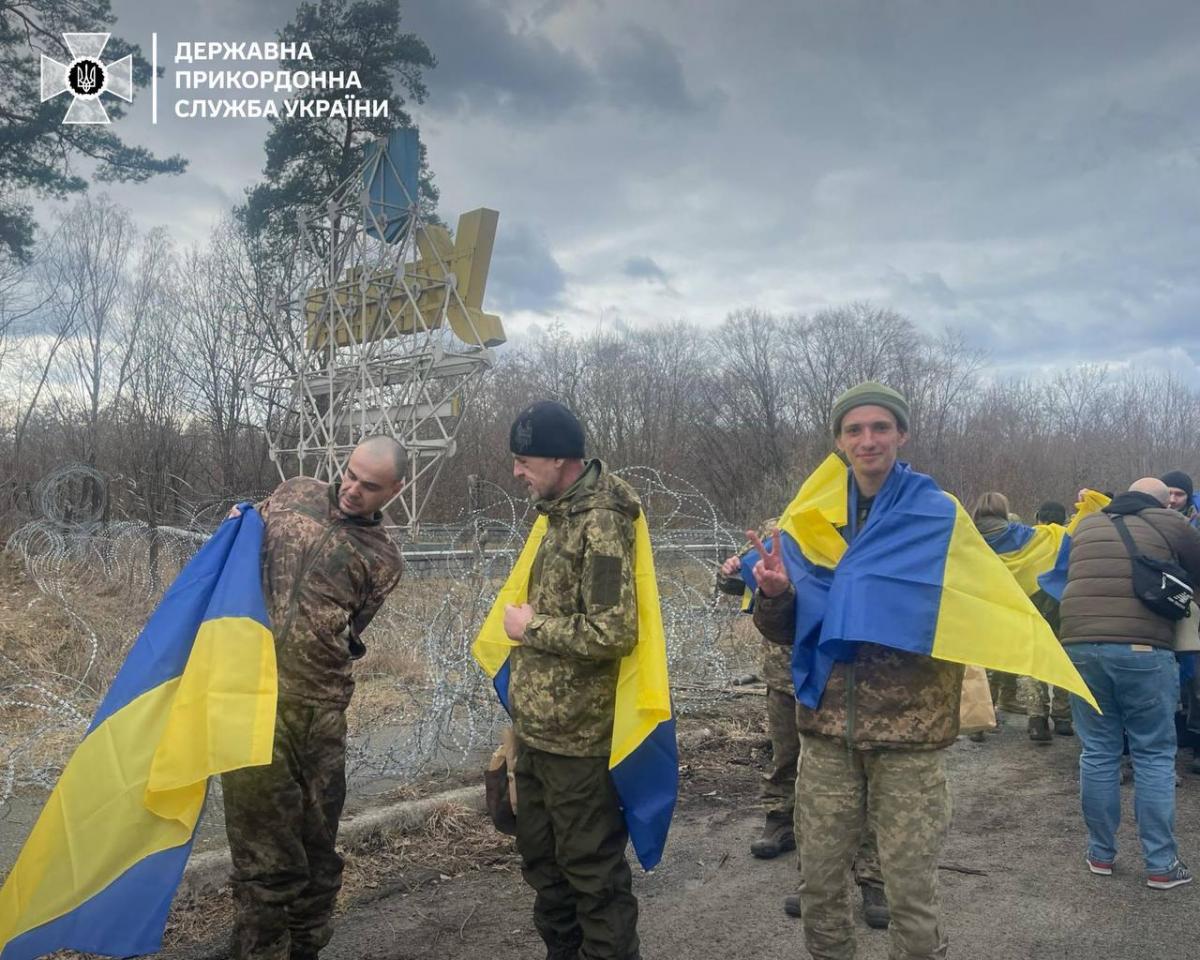 Обмін полоненими 19 березня 