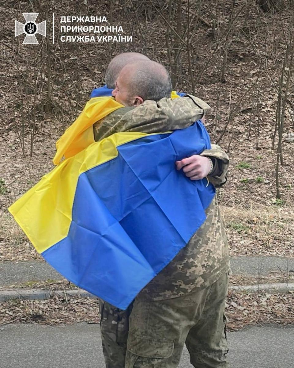 Обмін полоненими 19 березня 