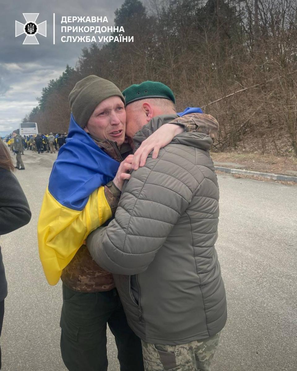 Обмін полоненими 19 березня 