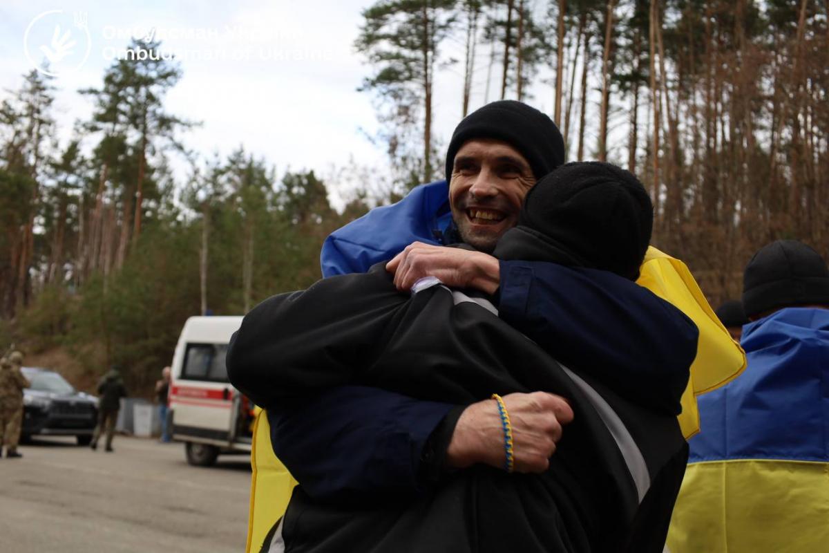 Обмін полоненими 19 березня 