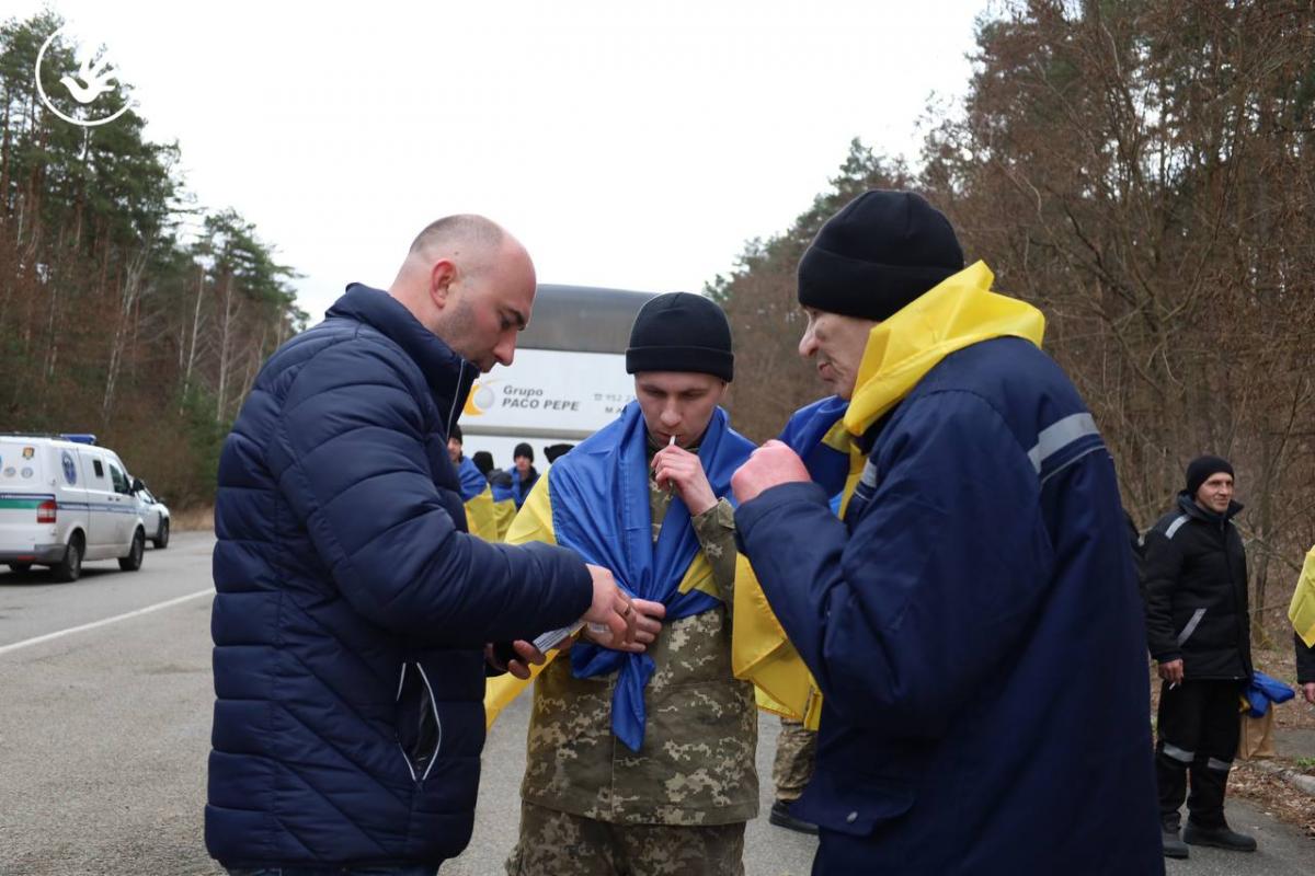 Обмін полоненими 19 березня 