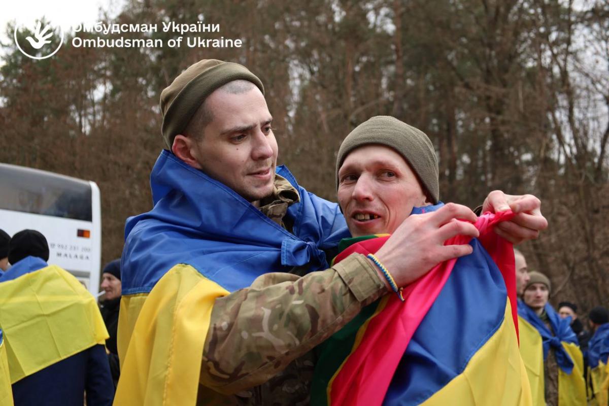 Обмін полоненими 19 березня 