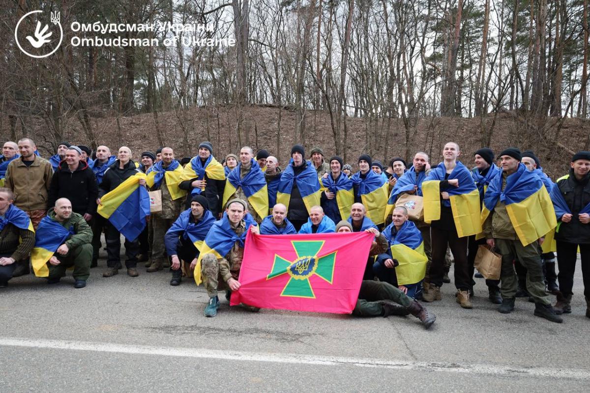 Обмін полоненими 19 березня 