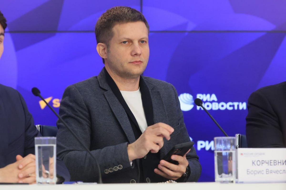 Борис Корчевников