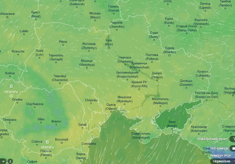 В Україну йде потепління, але подекуди буде -10 градусів: синоптики назвали регіони В Україну йде потепління, але подекуди буде -10 градусів: синоптики назвали регіони
