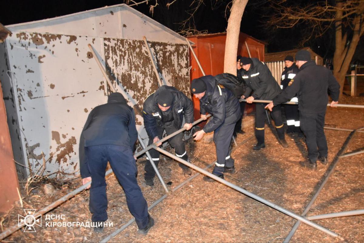 Атака дронів на Кропивницький