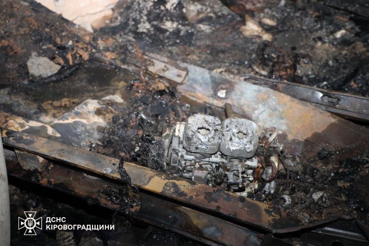 Атака дронів на Кропивницький