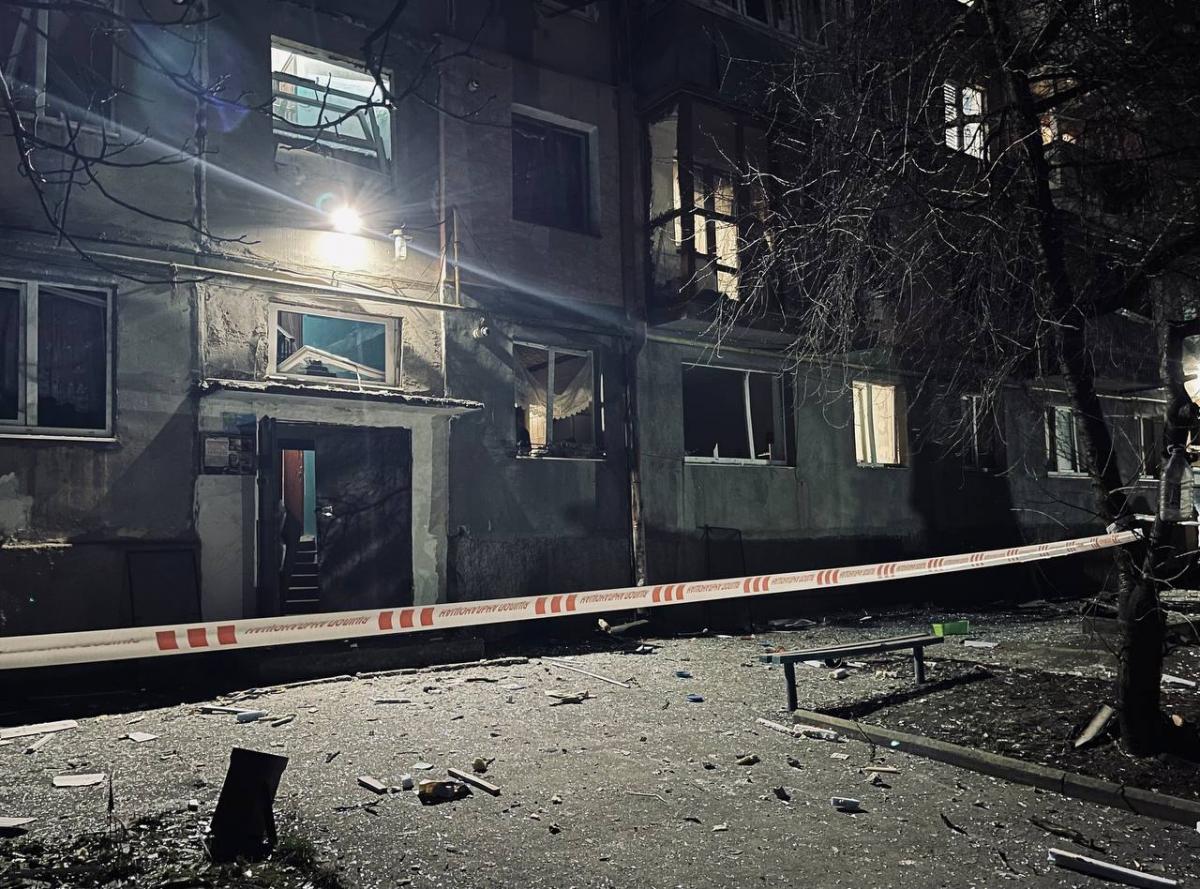 Атака дронів на Кропивницький