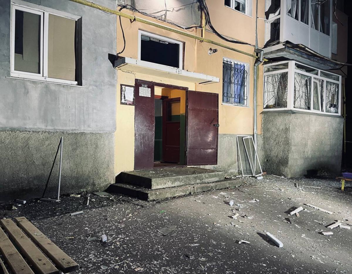 Атака дронів на Кропивницький