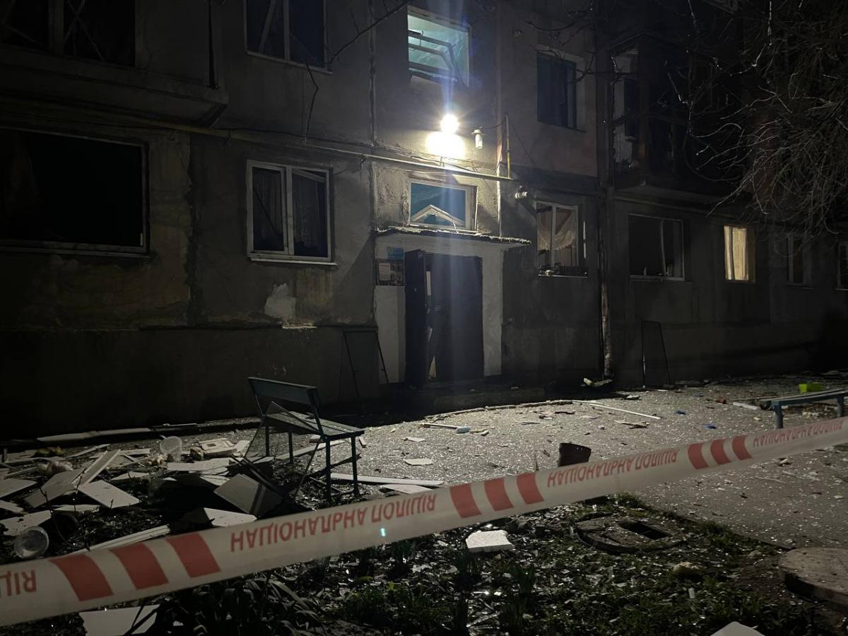 Атака дронів на Кропивницький