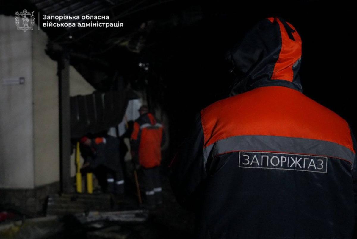 РФ атакувала авіабомбами Запорізький район РФ атакувала авіабомбами Запорізький район