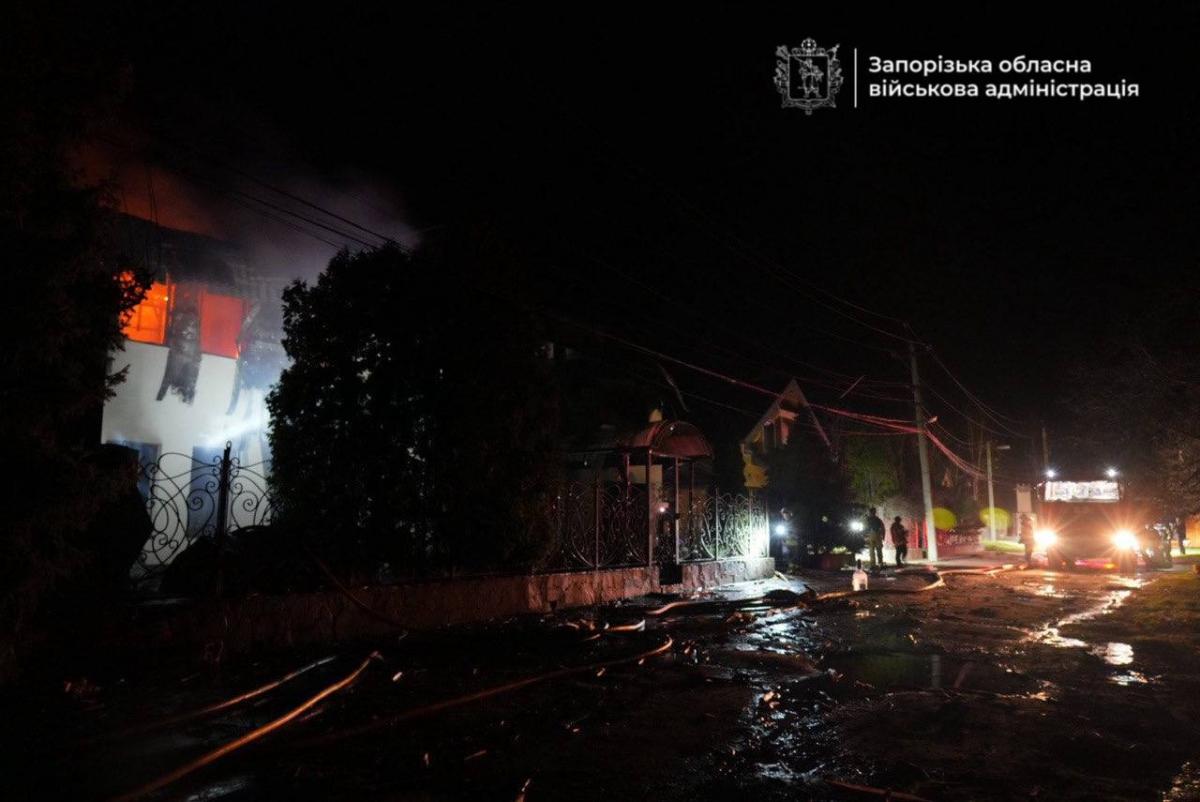 РФ атакувала авіабомбами Запорізький район РФ атакувала авіабомбами Запорізький район