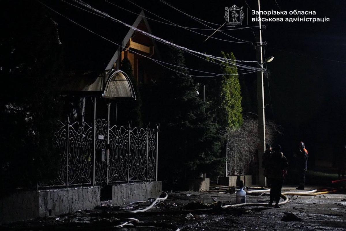 РФ атакувала авіабомбами Запорізький район РФ атакувала авіабомбами Запорізький район