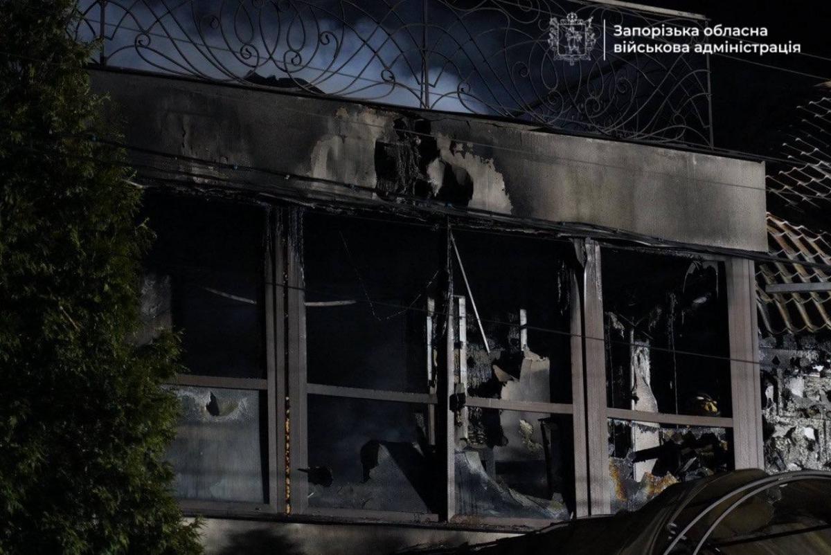 РФ атакувала авіабомбами Запорізький район РФ атакувала авіабомбами Запорізький район