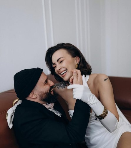 Віктор Рожевий із дружиною Віктор Рожевий із дружиною