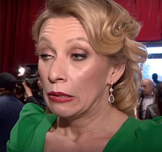 Захарова — обличчя Росії у міжнародних колах 