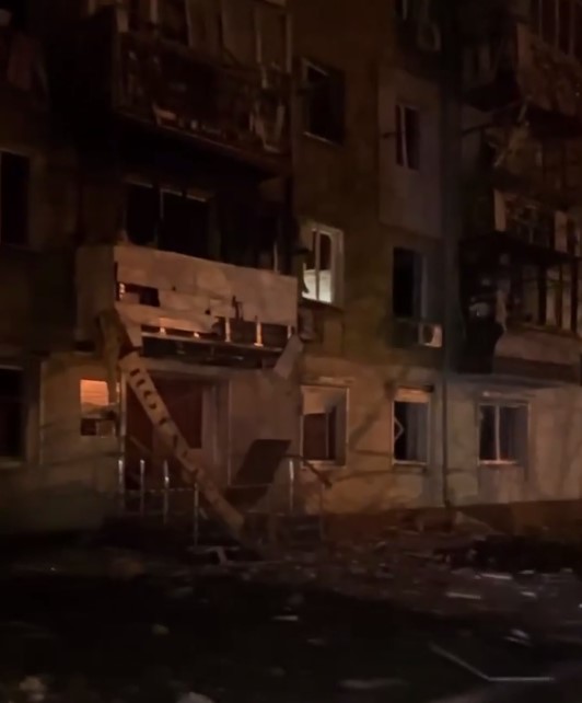 Атака на Запоріжжя 21 березня  Атака на Запоріжжя 21 березня