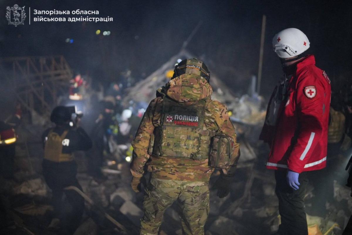 Атака на Запоріжжя 21 березня Атака на Запоріжжя 21 березня