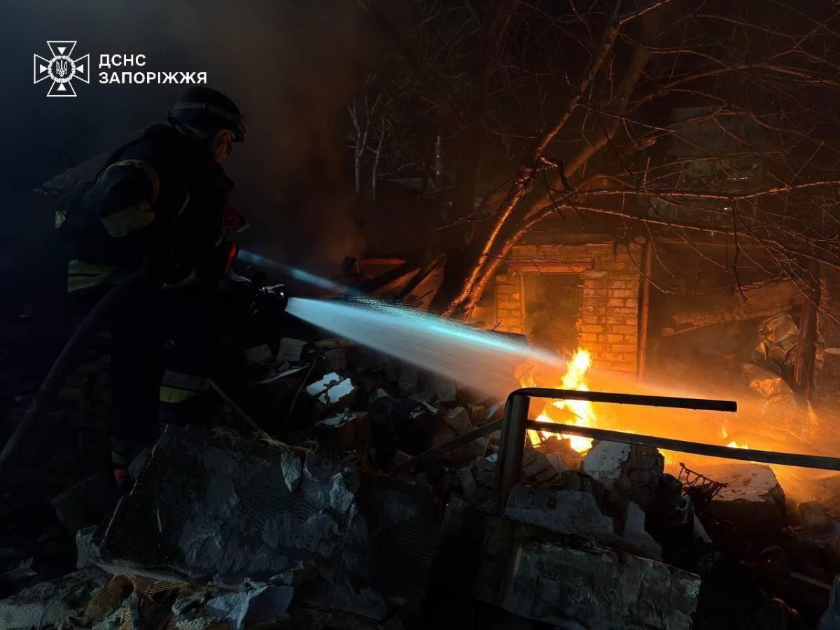 Атака на Запоріжжя 21 березня Атака на Запоріжжя 21 березня