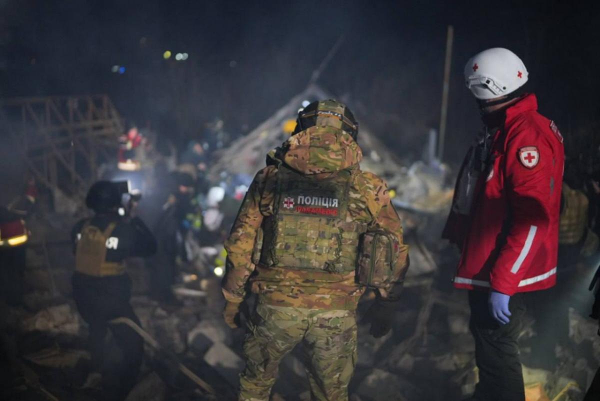 Атака на Запоріжжя 21 березня Атака на Запоріжжя 21 березня