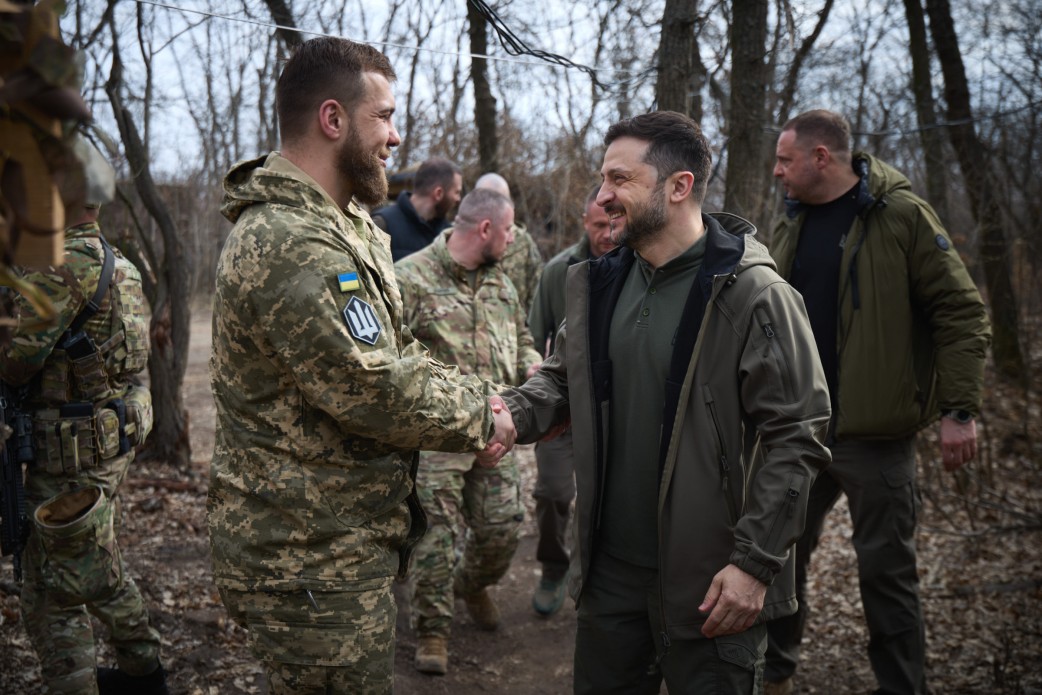 Поїздка Зеленського на Харківщину і Донеччину Поїздка Зеленського на Харківщину і Донеччину